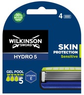 WILKINSON Hydro 5 Skin náhradné čepele 4 ks