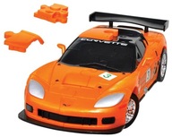 3D puzzle Cars - Corvette C6R - úroveň 3/4 G3
