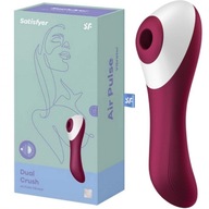 Satisfyer Dual Crush - Stimulátor tlaku, USB