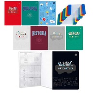 Set A5 Notebook 60 listov Interprint Cover 8 ks