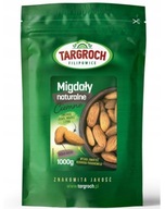 TARGROCH PRÍRODNÉ MANDLE PRÍRODNÉ TMAVÉ 1000g 1kg