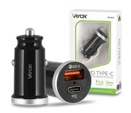 USB NABÍJAČKA DO AUTO USBC QC 3.0 FAST VAYOX