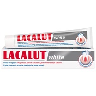 Lacalut White zubná pasta 75 ml