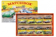 SADA VOZIDLA MATCHBOX 70 VÝROČÍ KOLEKCIA 8 BALENÍ