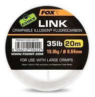 FOX CAC791 Link Illusion Flurocarbon 35lb 20m