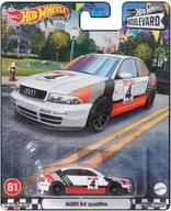 HOT WHEELS PREMIUM BULEVARD #81 Audi S4 Quattro