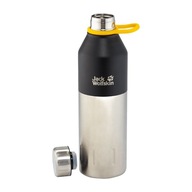 Jack Wolfskin Kole termoska 500 ml strieborno-čierna 8007021_6000 500 ml