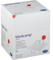HARTMANN Medicomp DRAIN 7,5x7,5cm, 25x2ks. sterilné