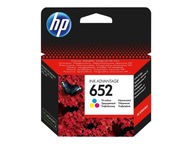 Atrament HP 652 F6V24AE COLOR 1115, 2135, 2136, 3635