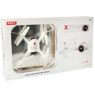 Dron s kamerou RC Syma X23W FPV kamera WiFi 2,4GHz 4CH biela