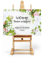 SVADOBNÝ PLAGÁT 50x70cm personalizovaný