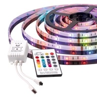 Hudobný pásik RGB 3m IP65 LED pásik