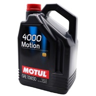 Motorový olej Motul 4000 Motion 10w30 5L