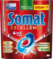 Somat Excellence 4v1 kapsule do umývačky riadu 75 ks