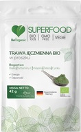 BeOrganic Bio JAČMENNÁ TRÁVA prášok 42g