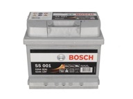 Batéria 52Ah 520A BOSCH S5 PowerFrame S5 001 najvýkonnejšia