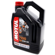 Motorový olej Motul 7100 4T 20w50 4L