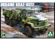 KrAZ-6322 vojenské nákladné vozidlo model 2022 Takom