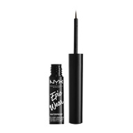 NYX Epic Wear & Eye Body Liner Vodeodolná tekutá očná linka 02 Brown