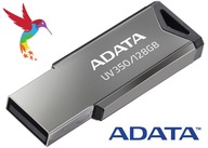 ADATA Pendrive UV350 128GB strieborný USB 3.2