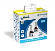 Výkonnostné LED ŽIAROVKY NARVA HB3/4 x2 6500K