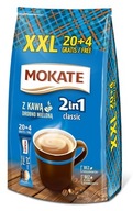 1x 336g MOKATE Kávový nápoj XXL 2v1