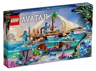 LEGO AVATAR 75578 METKAYINA CLAN REEF HOUSE