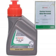 CASTROL VIDLOVÝ OLEJ 20W 500ml LAG Tlmič Otrasov OLEJ