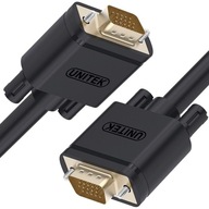 UNITEK VGA PREMIUM HD KÁBEL M/M 1,5M, Y-C503G