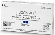 COVID-19 Test Influenza AB RSV FLUORECARE Combo 4v1