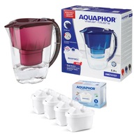 Aquaphor džbán na filtrovanie vody + 4 filtre