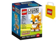 LEGO BrickHeadz 40628 Miles Tails Prower + papierová taška Lego