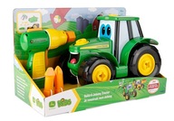 TRAKTOR JOHN DEERE NA MONTÁŽ + SKRUTKOVAČ