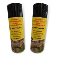 SADA 2x ANTIKUNA SPREJ do auta - 2x400ml