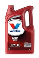 VALVOLINE MAXLIFE 10W40 5L 10W-40 5L