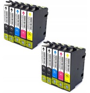 10 x atramenty pre EPSON 502 XL XP-5100 XP5105 XP5115