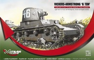 MIRAGE 355010 1:35 Vickers-ARMSTRONG 6 ton Mk F/B