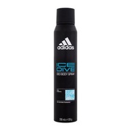 ADIDAS ICE DIVE DEODORANT SPREJ 200ml