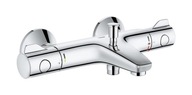 Grohe Grohtherm 800 Termo vaňová a nástenná batéria