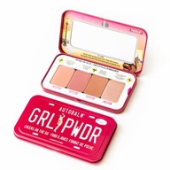 Paletka líceniek THE BALM Autobalm GRL PWDR Cheeks On the Go