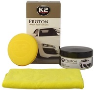 K2 PROTON KARNAUBOVÝ VOSK 200G + HUBKA + MIKROVLÁKNO