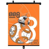 Roleta do auta DISNEY Star Wars BB8 36x45cm