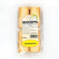 Bruschetta s rozmarínom a olivovým olejom 110 g talianska