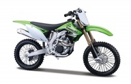 MAISTO KAWASAKI KX 450 - 1/12 montážny model