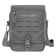 Taška cez rameno Pentagon Messenger 2,8 l Wolf Grey