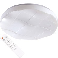 PLAFON LED stropné svietidlo 48W 3 FARBY 38cm + diaľkové ovládanie