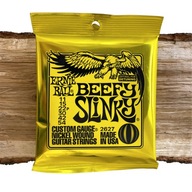 Gitarové struny Ernie Ball Beefy Slinky (11-54).