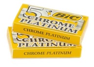 Bic Chrome Platinum žiletky 20 ks x 5