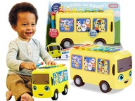 Little Tikes Musical Bus 3v1 Little Baby Bum Činely 653766