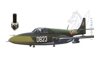 Model TS-11 Iskra Poľské letecké lepidlo + zadarmo